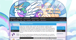 Desktop Screenshot of bronies.de