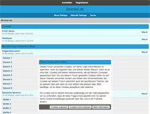 Tablet Screenshot of bronies.de